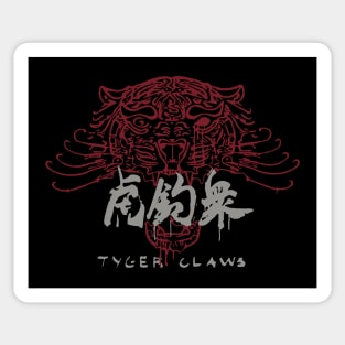 Tyger Clawa Sticker